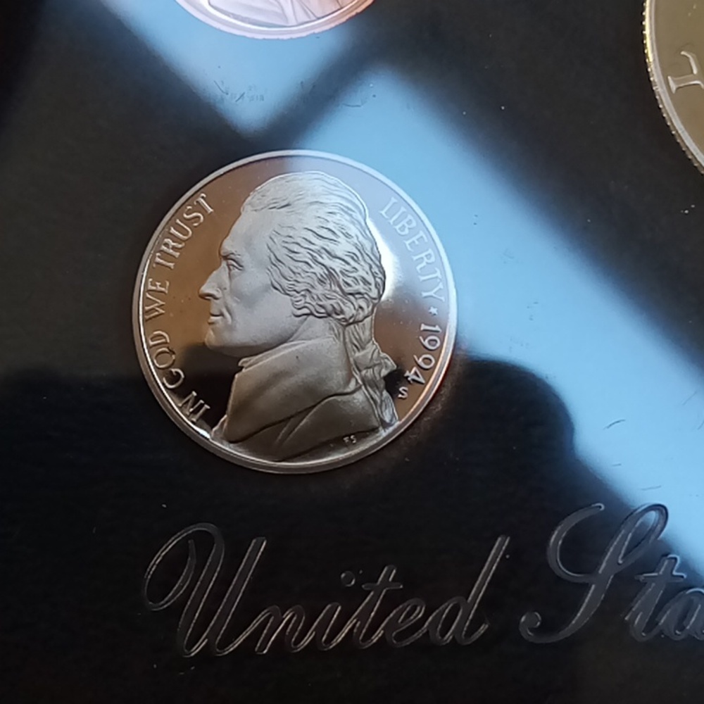 Usa Mint Premier Silver Proof Set - image 5